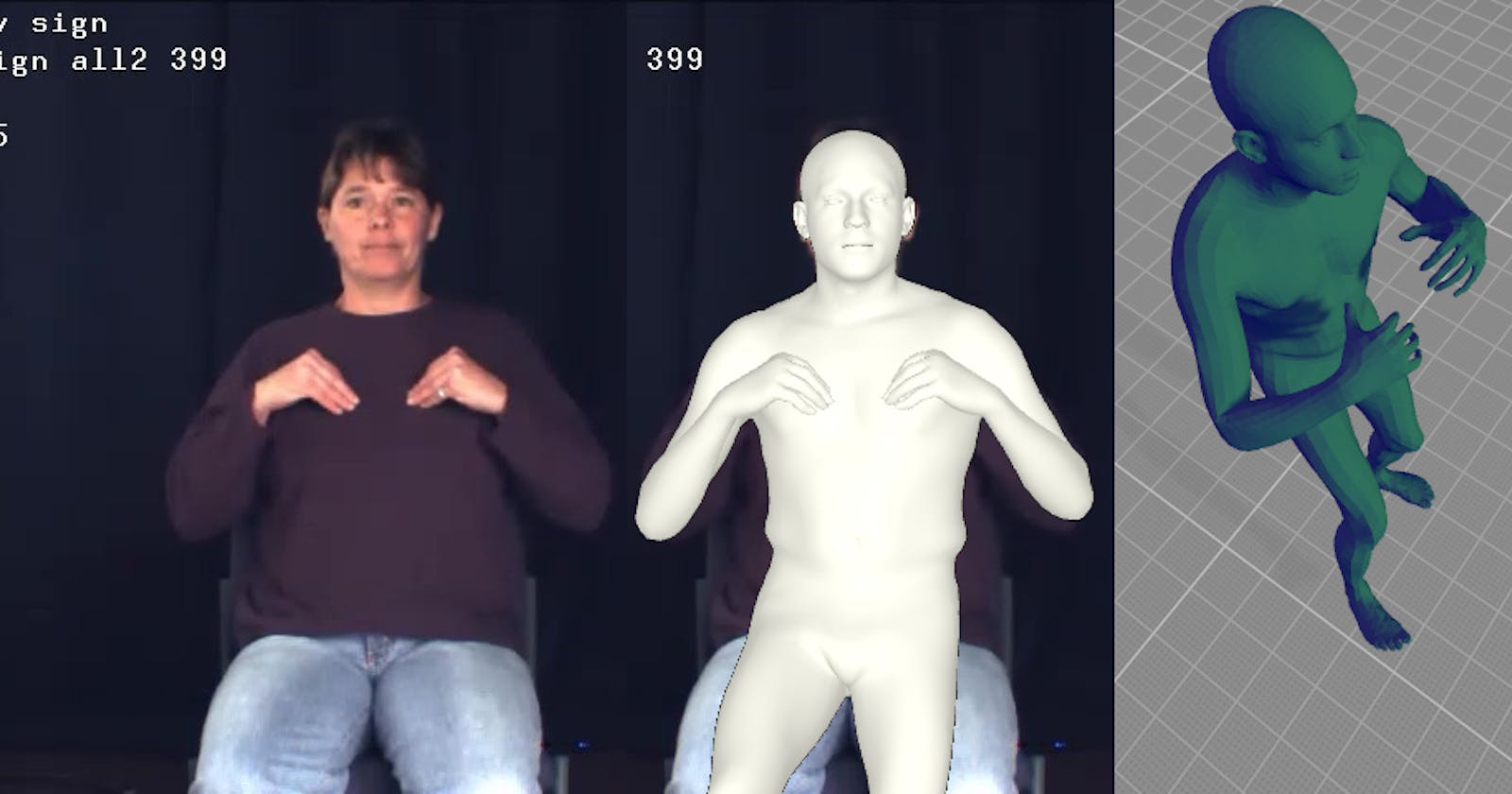 Language Invariant Sign Language Framework for interactive robots