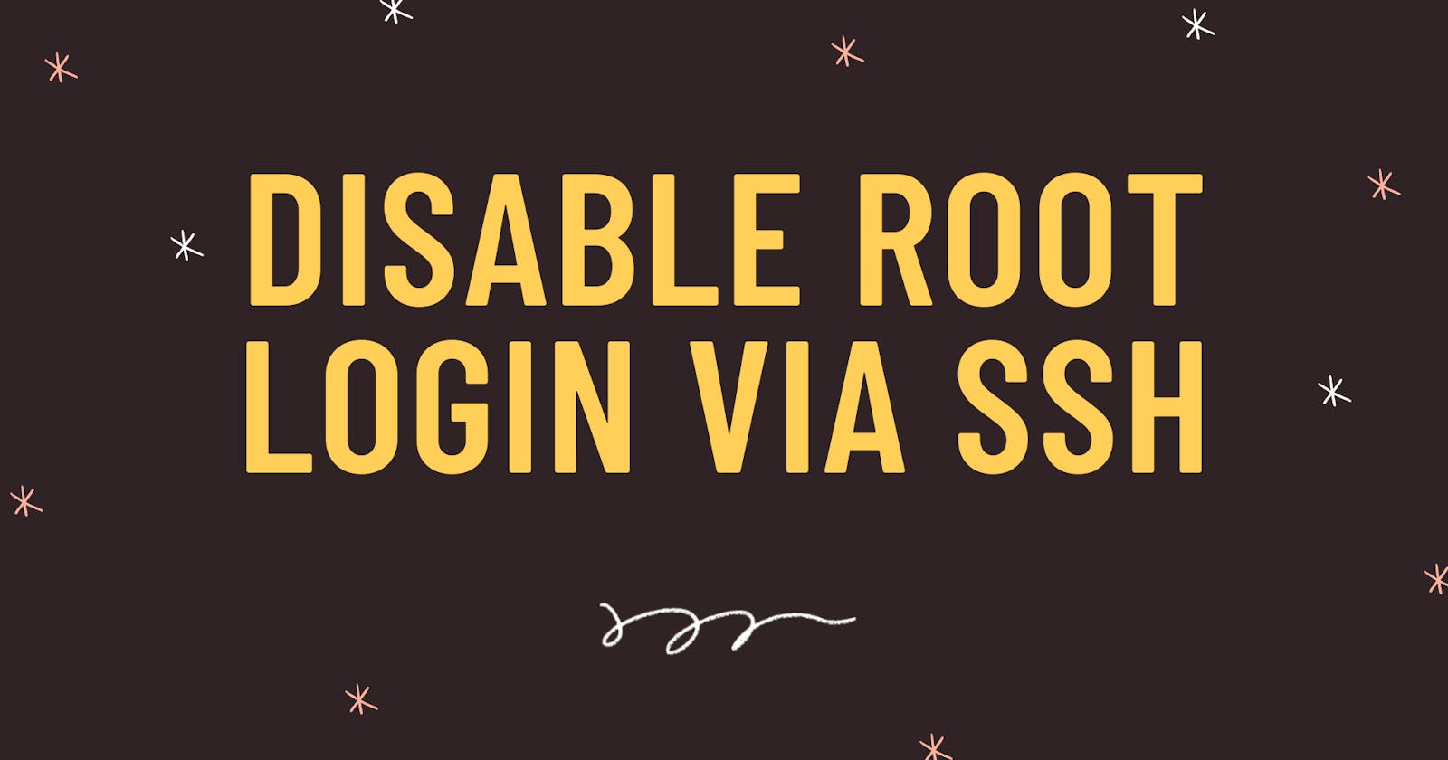 Disable Root And Password Login via SSH