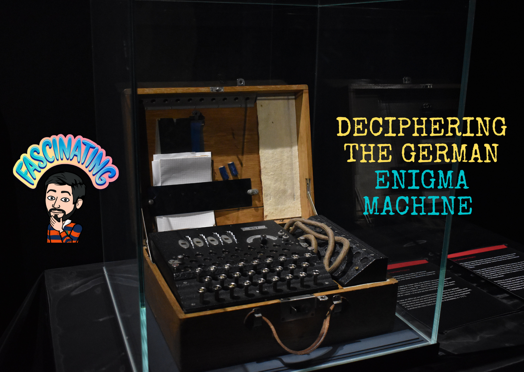 Deciphering The German Enigma Machine