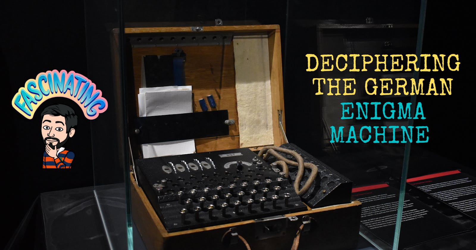 Deciphering the German Enigma Machine