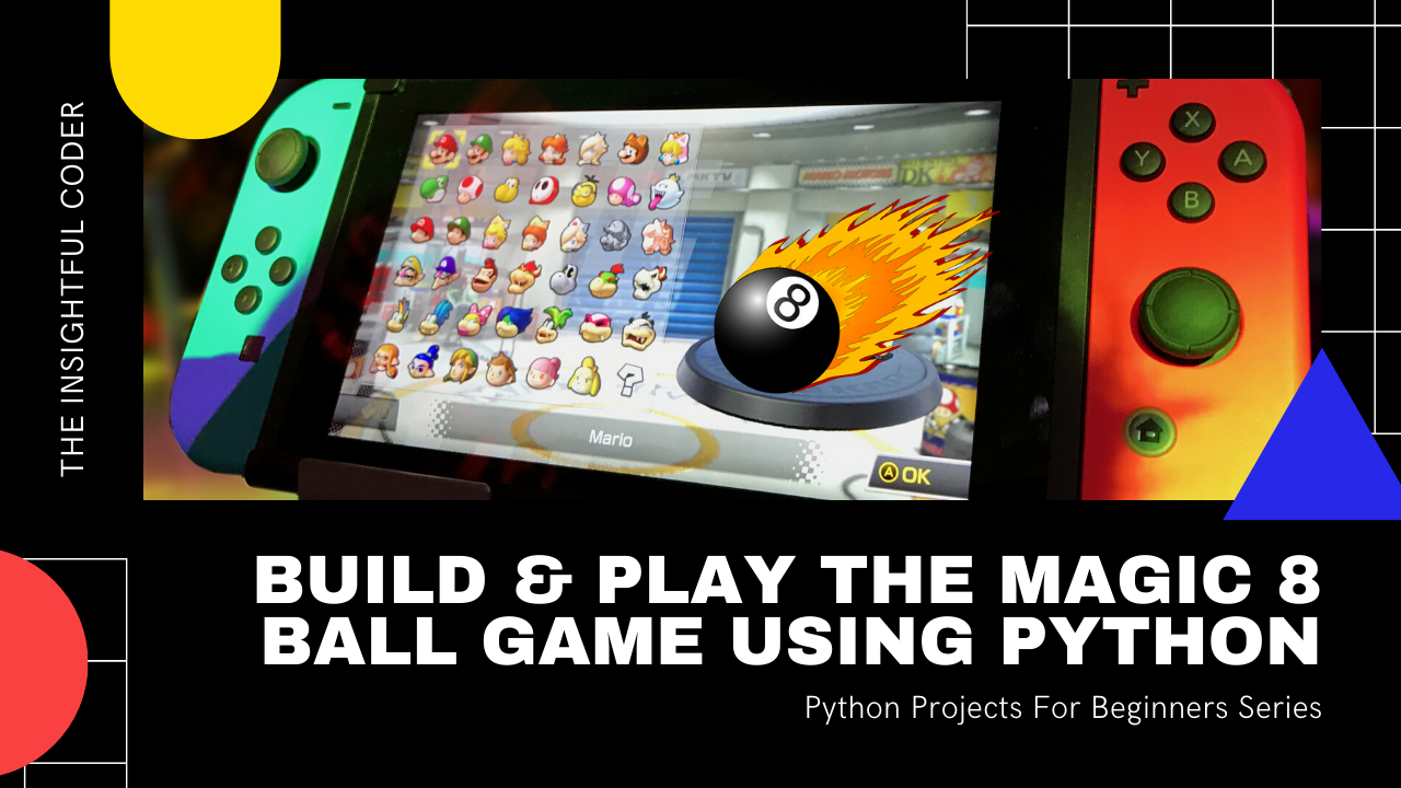 Make Super Mario Game using Python. 