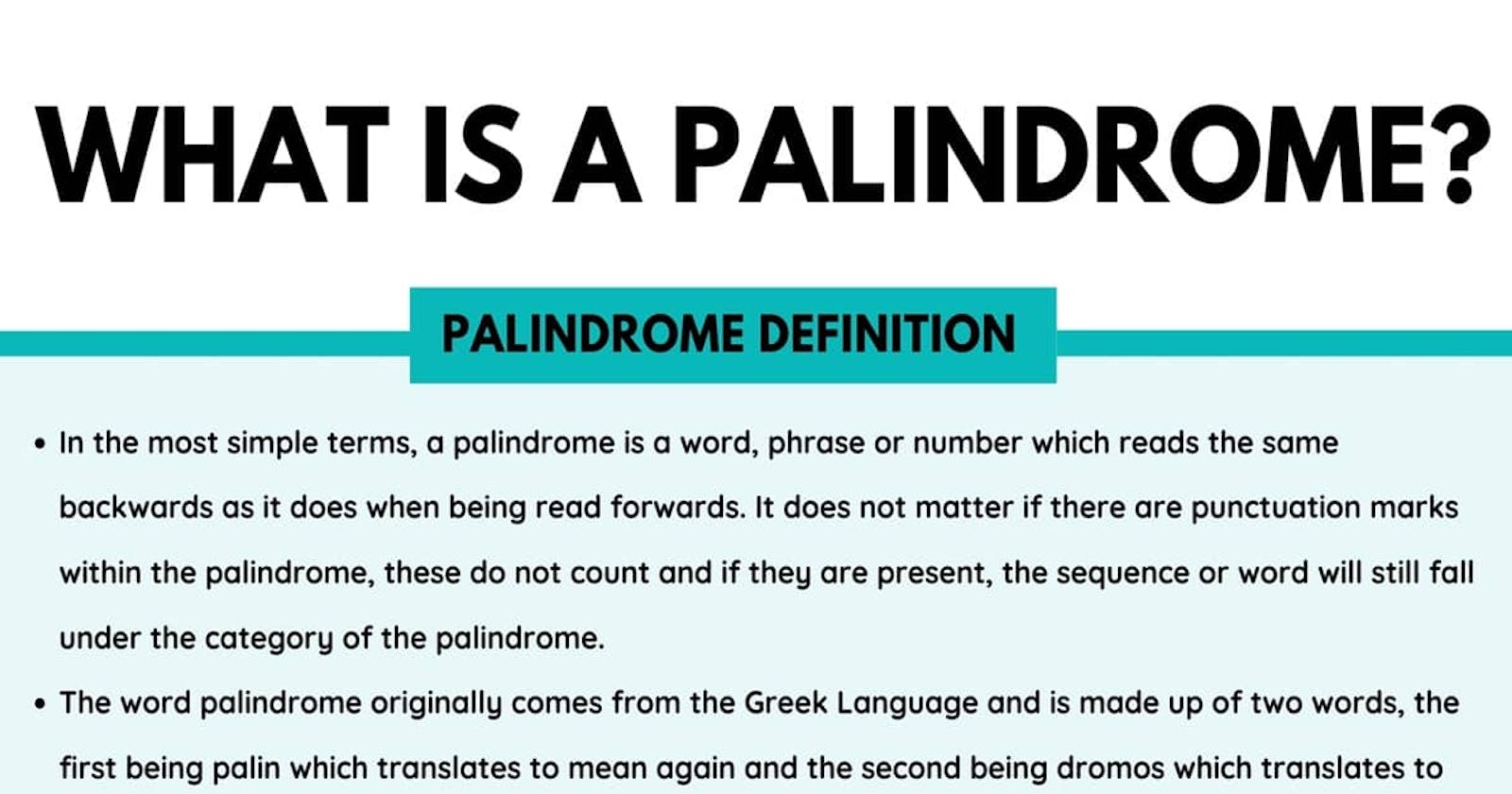 Palindrome Program With C++