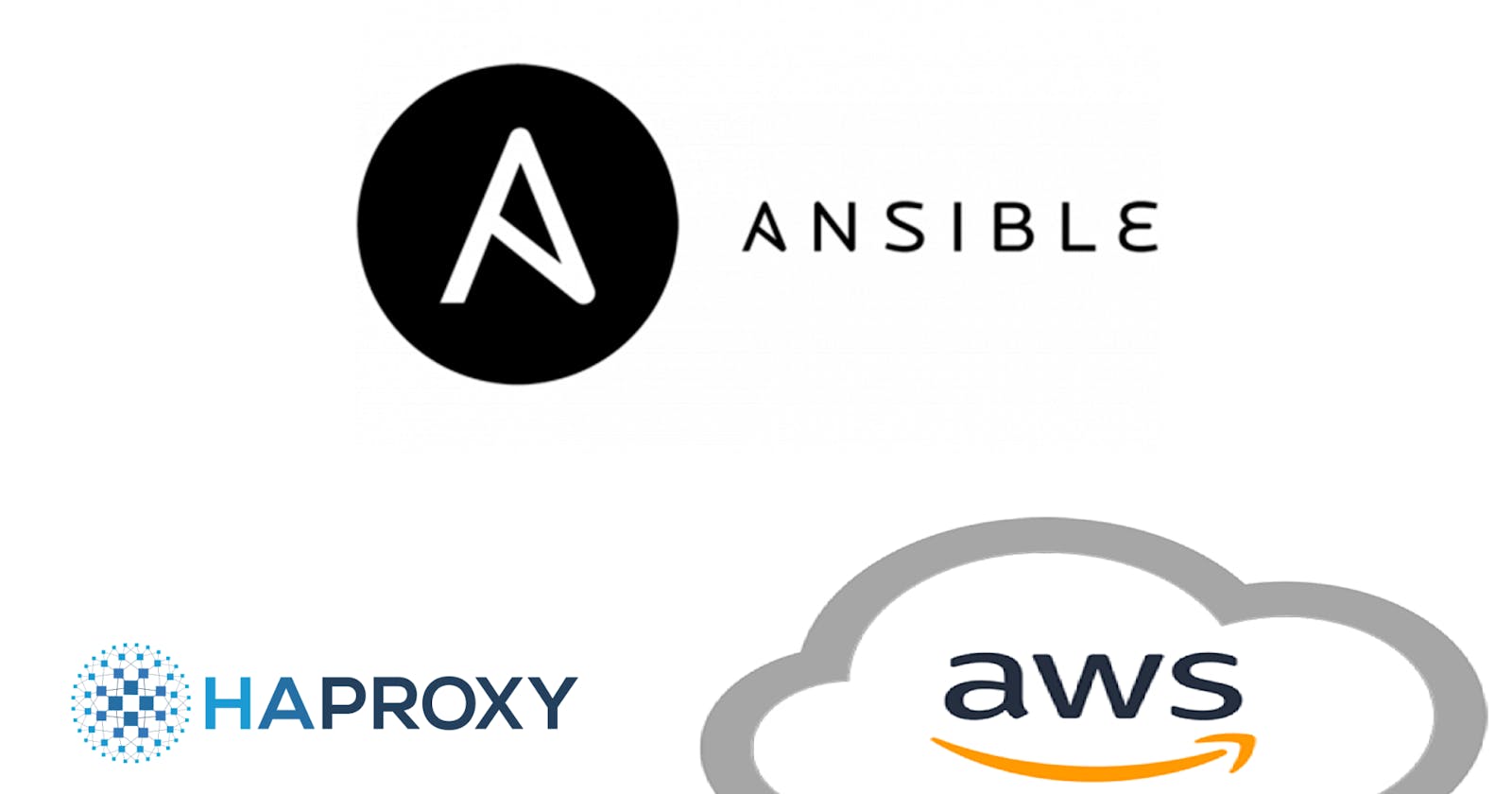 Configuring HAproxy using Ansible for webservers running on AWS