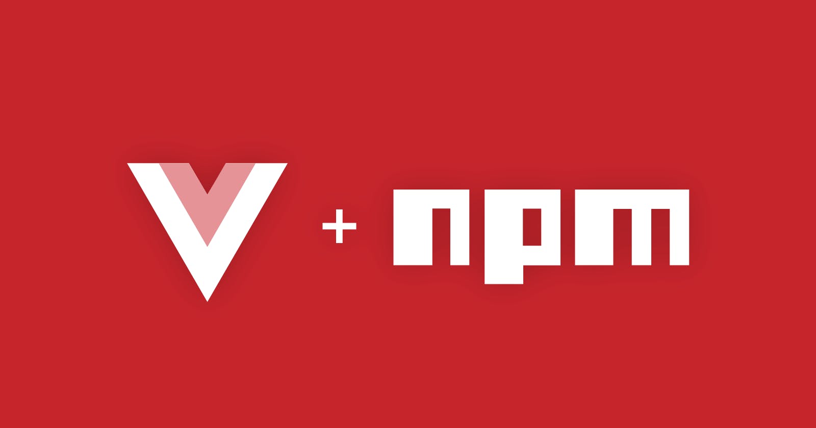 Publishing vue components to npm