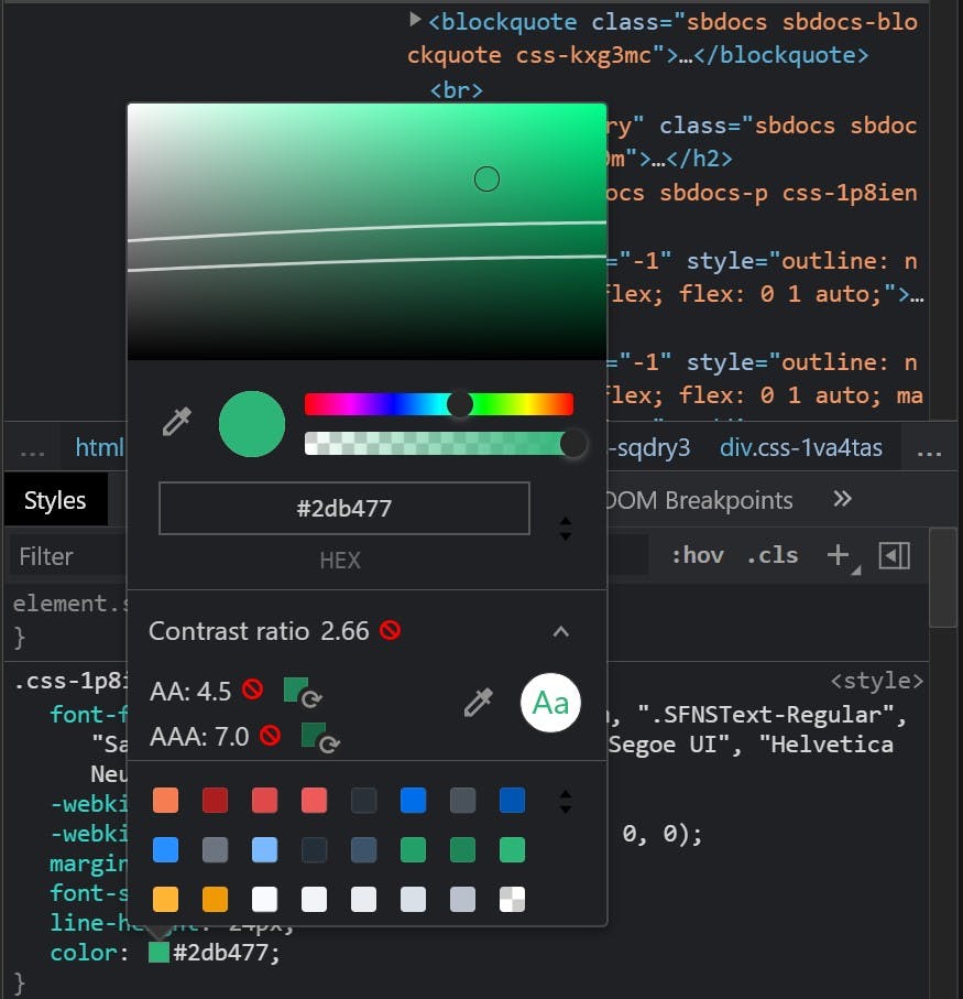 Color Contrast In Developer Tools.jpg