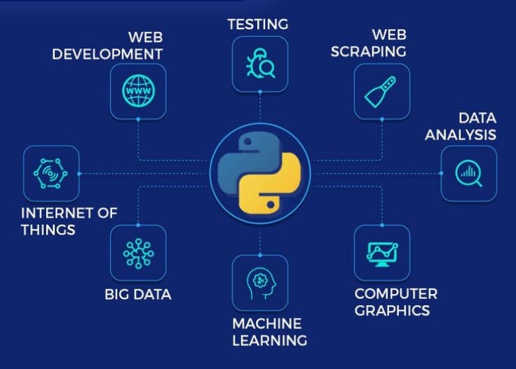 Uses of Python