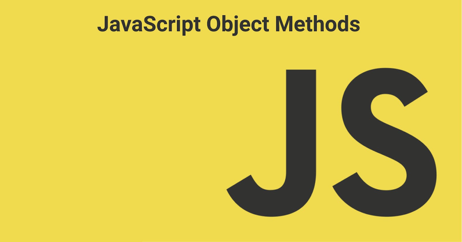 JavaScript Object Methods Explained!