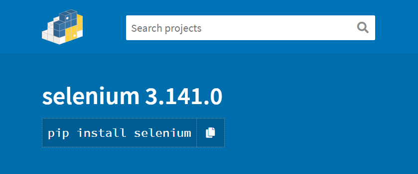 Installing Selenium in your Python Environment