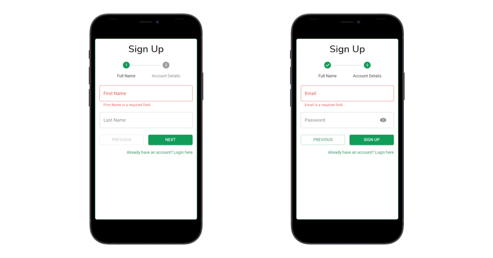 Designing forms for mobile