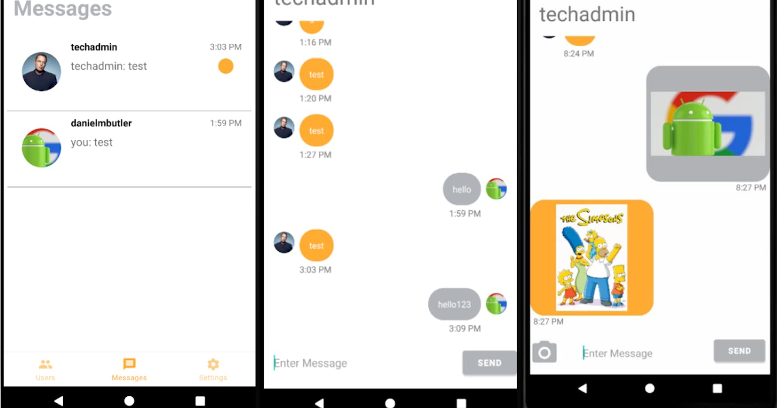 Building a Messenger App on Android using AWS Amplify