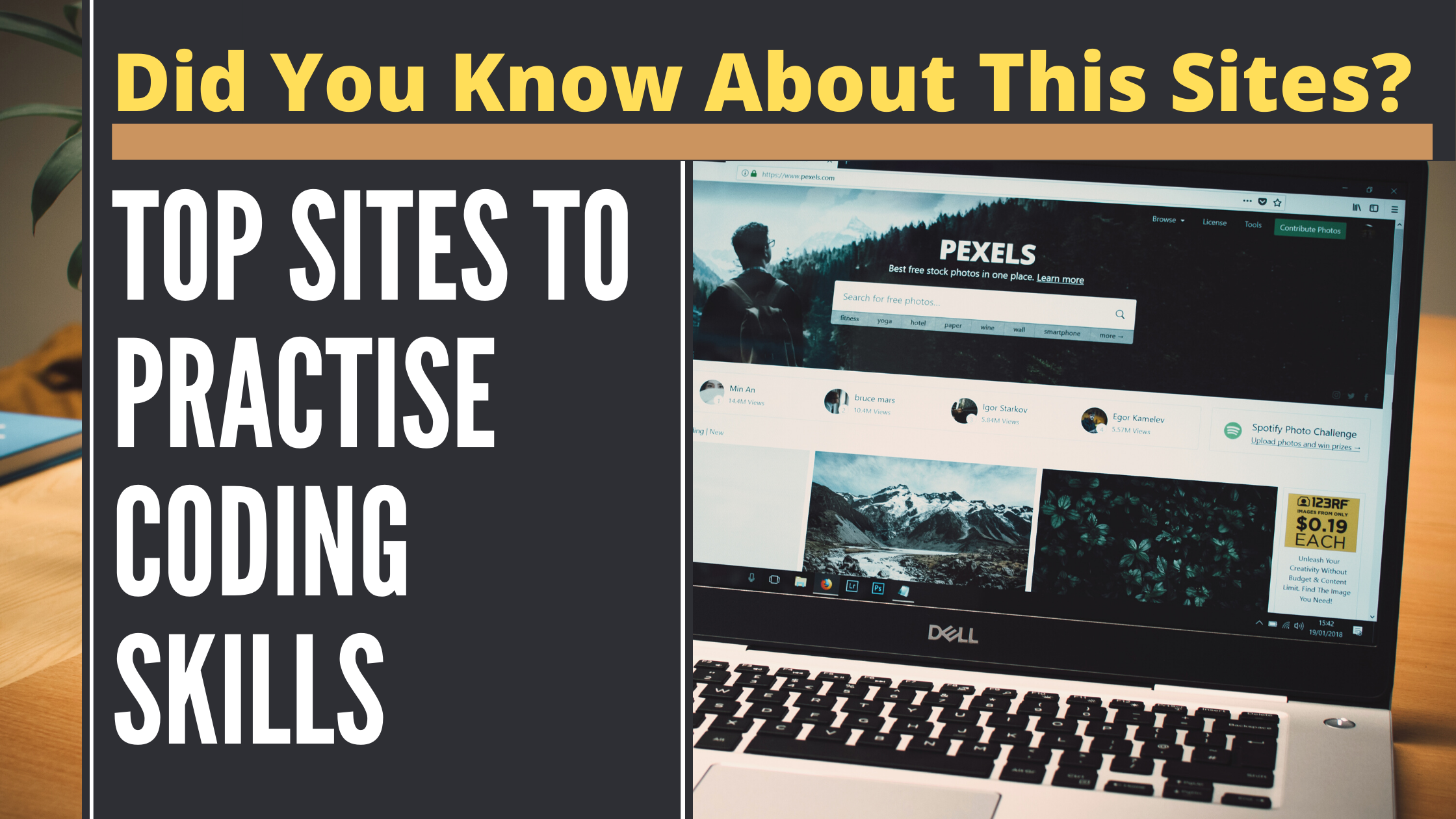 Websites To Practice your Skills - A list of less known site