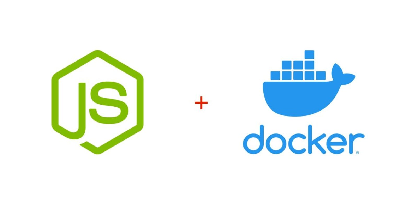 Dockerizing NodeJS App: Simpler Steps