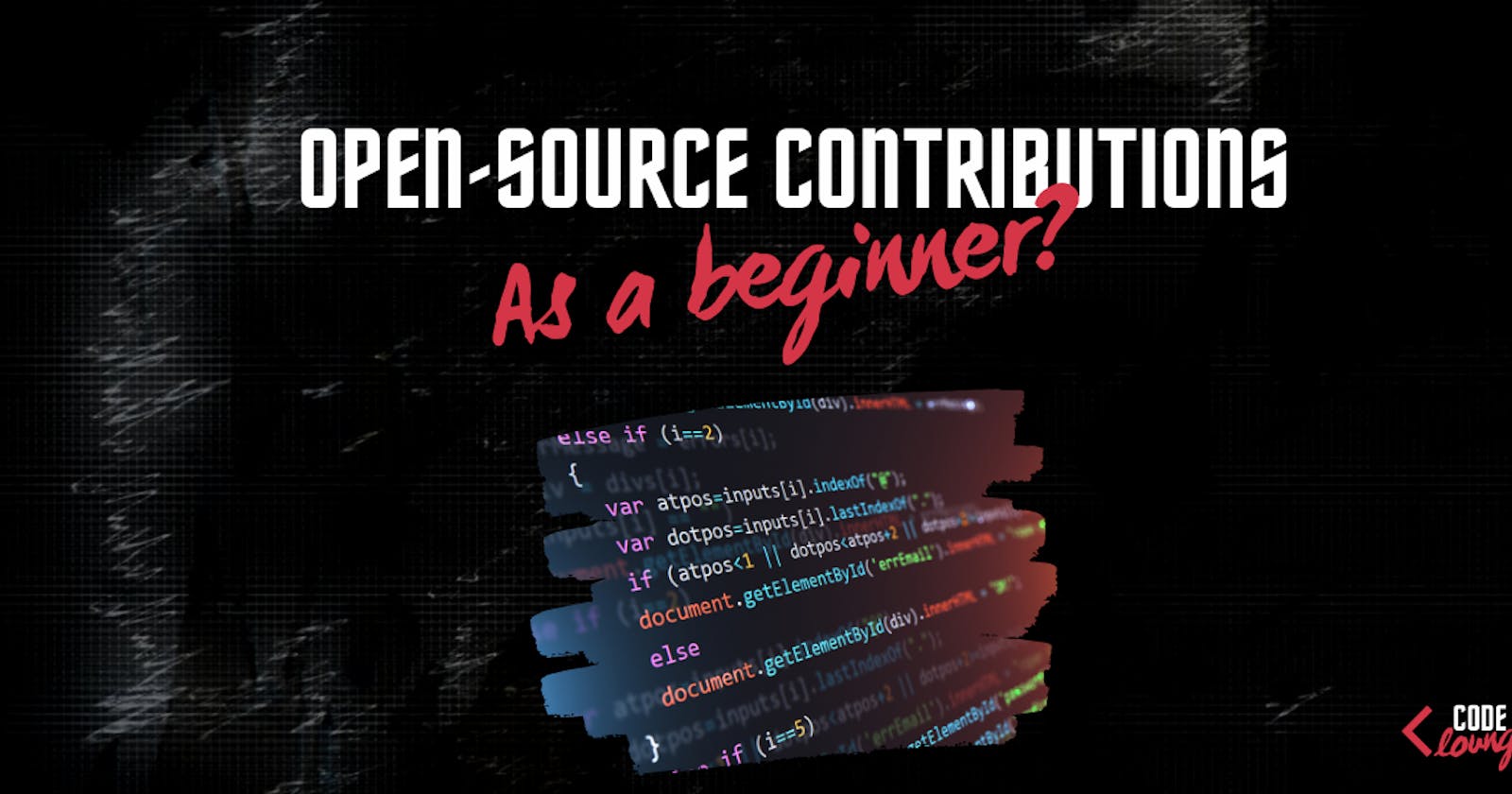 Getting Started With Open-Source: How To Contribute