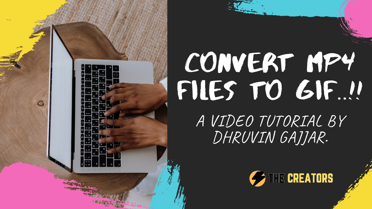 Convert MP4 File to GIF with use of Python. 馃悕