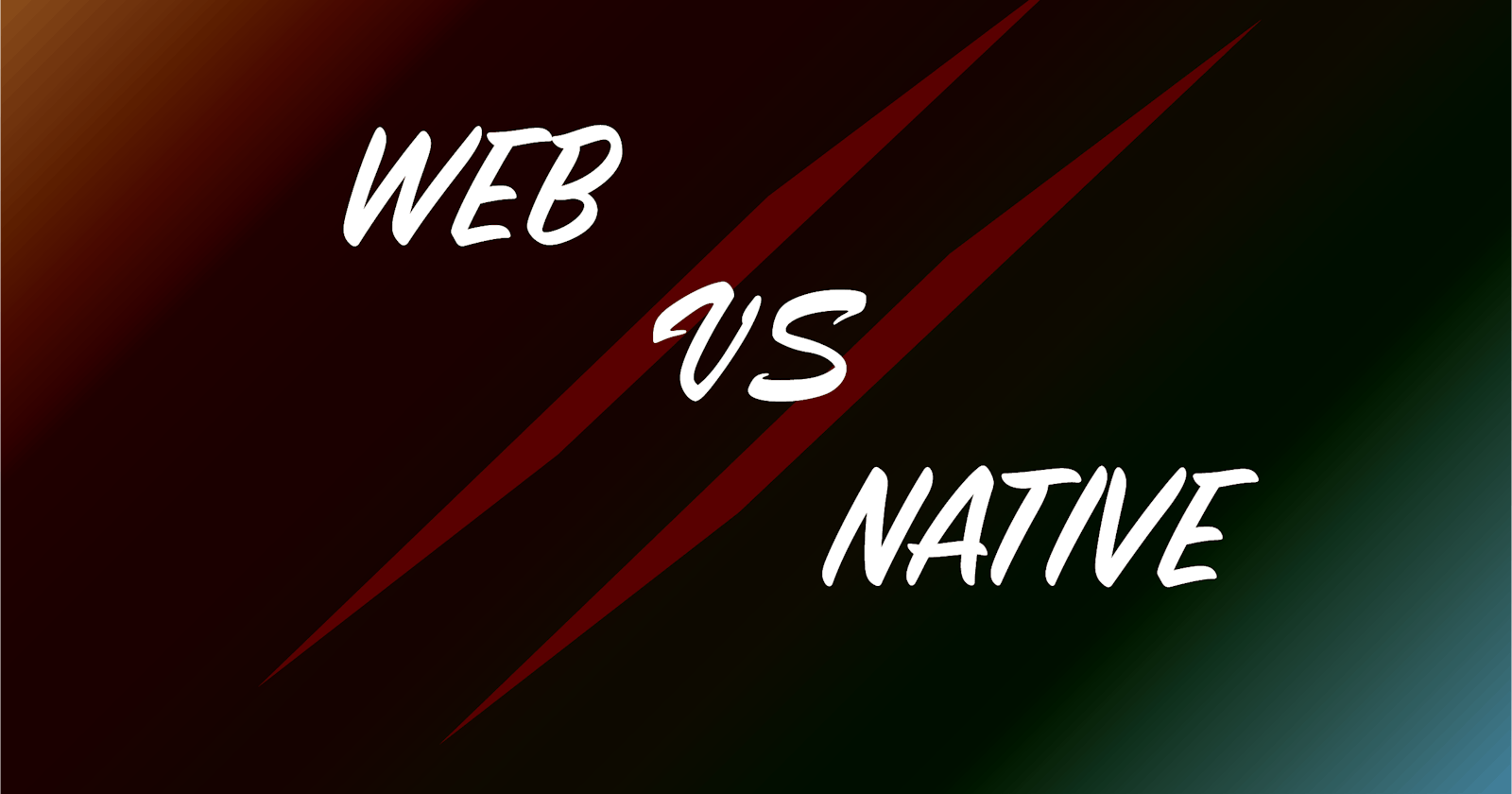 Native vs Web Application