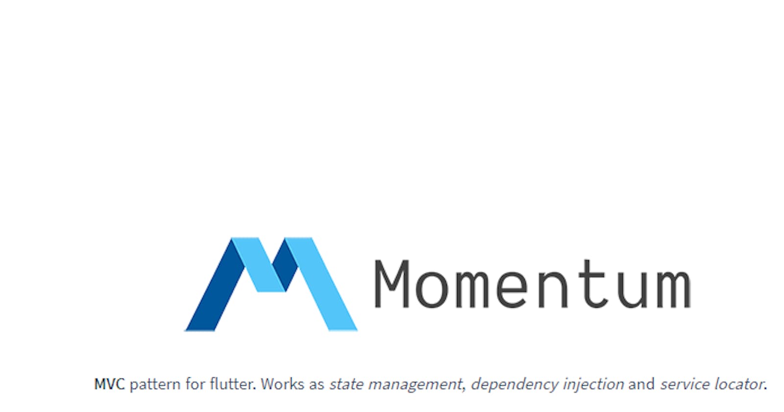 Flutter State Management with Momentum