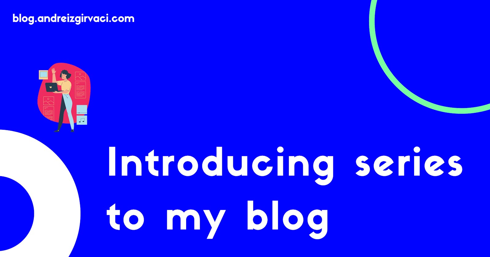 Introducing series to my blog 📝