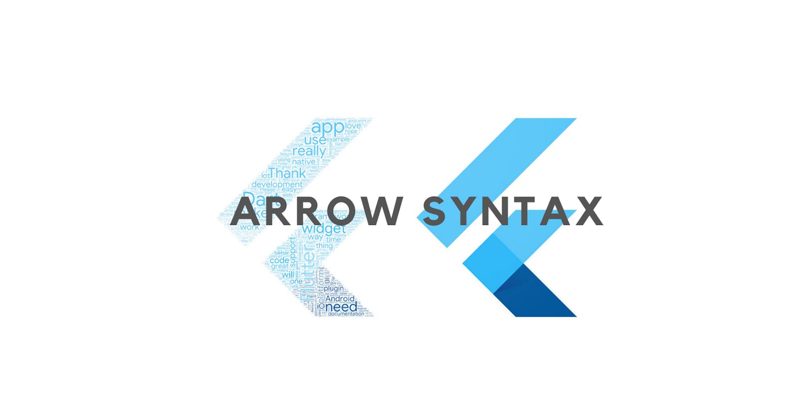 Arrow syntax in Flutter
