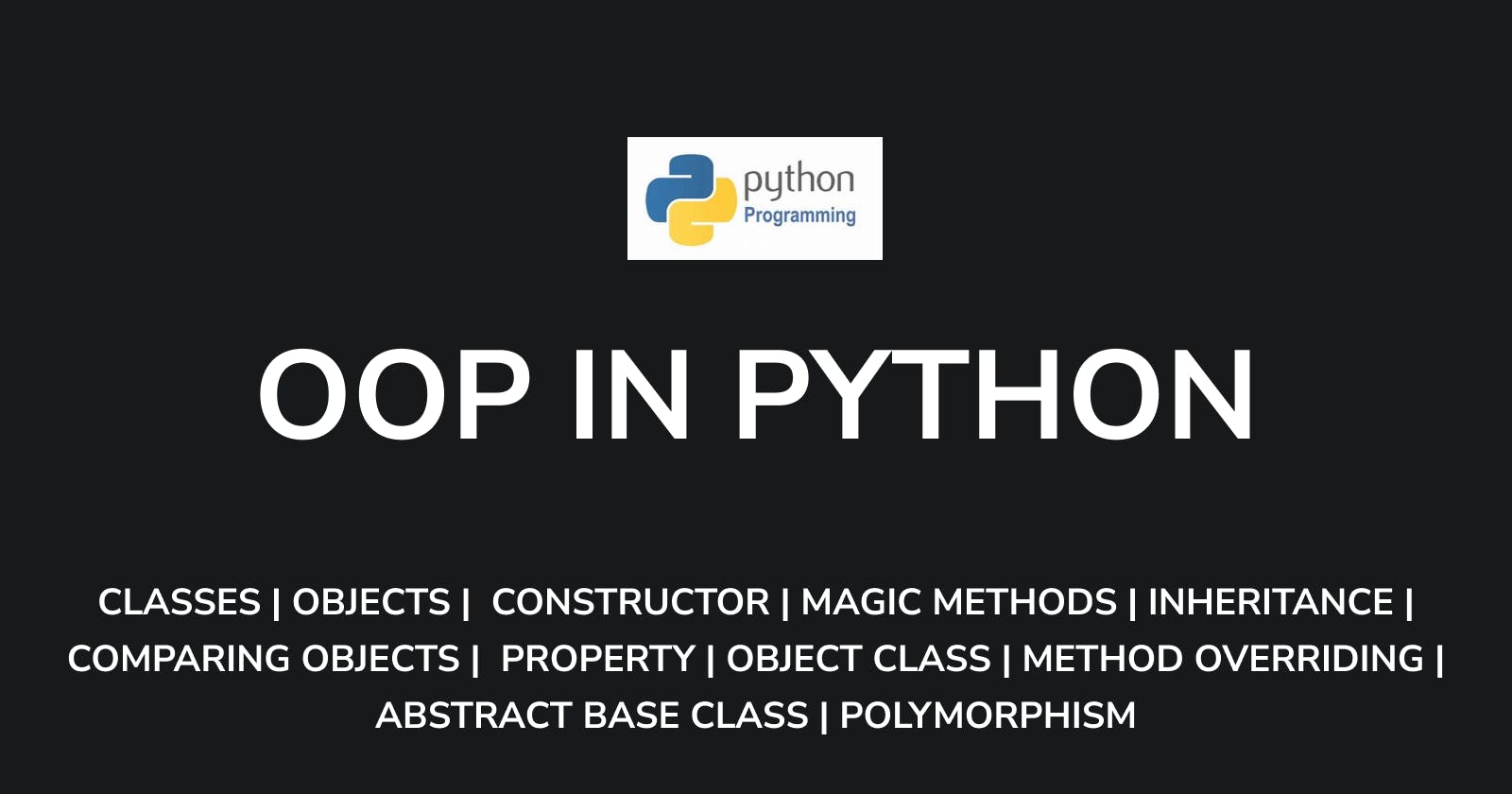 Oop In Python