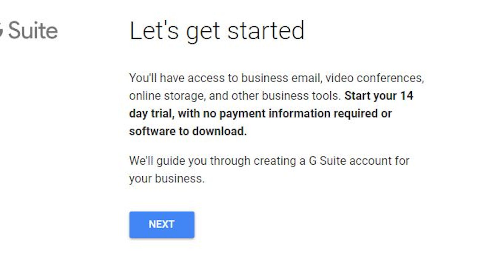 G Suite and Cloudflare