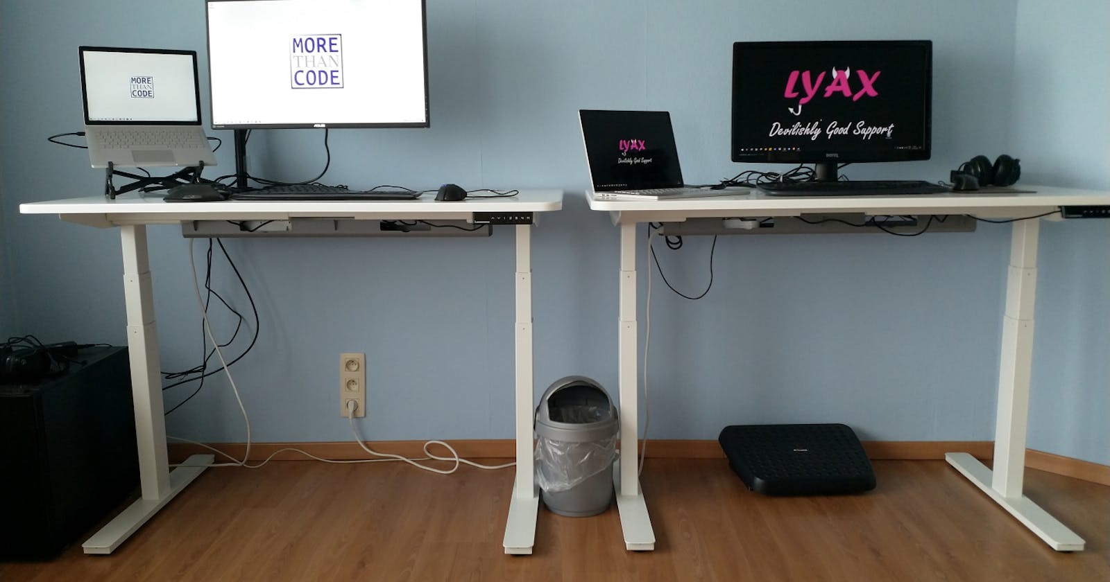 My home office - monitor arm