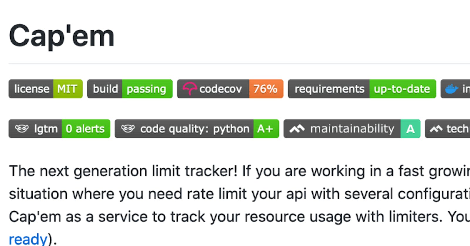 How to add some badges in your git readme (GitHub, Gitlab etc.)
