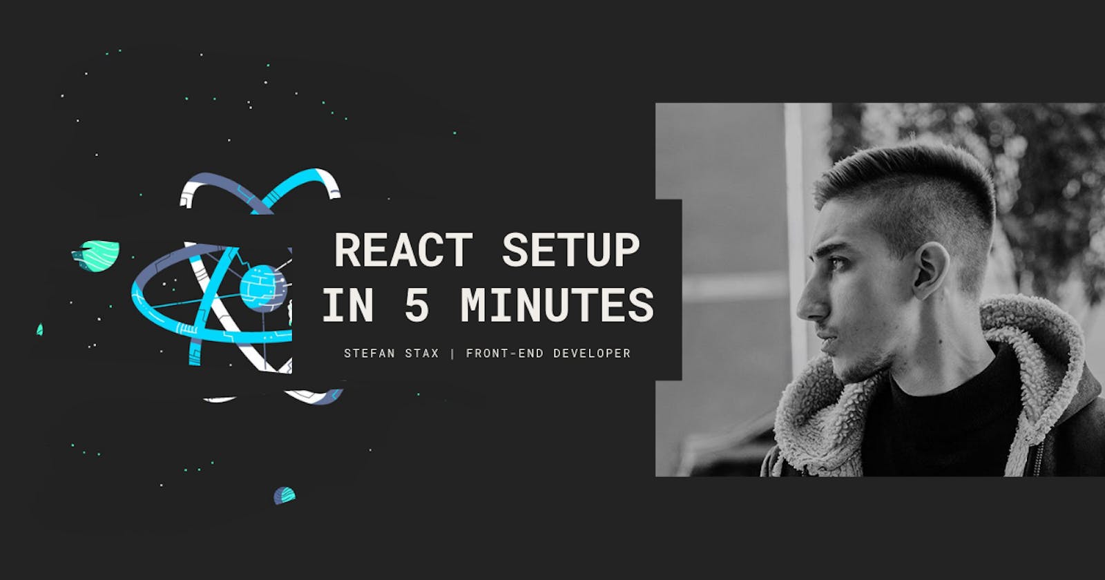 React setup in 5 minutes.
