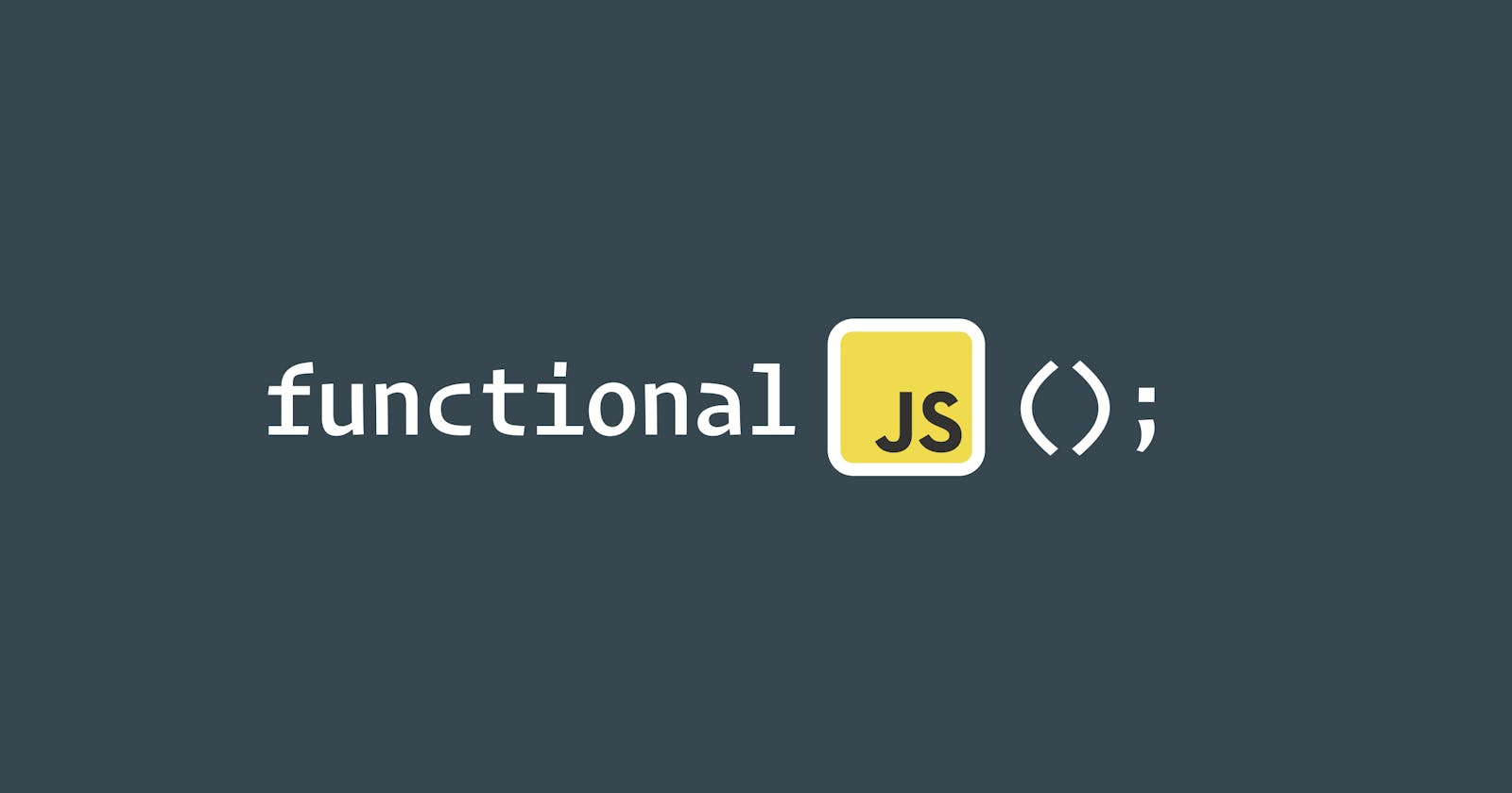 A beginner's guide to Functional Programming in JS.