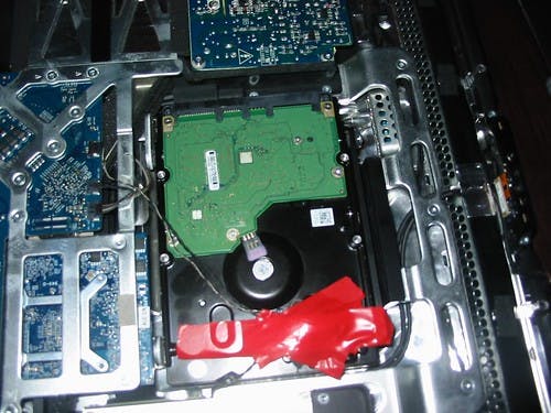 Removing the Hard Drive