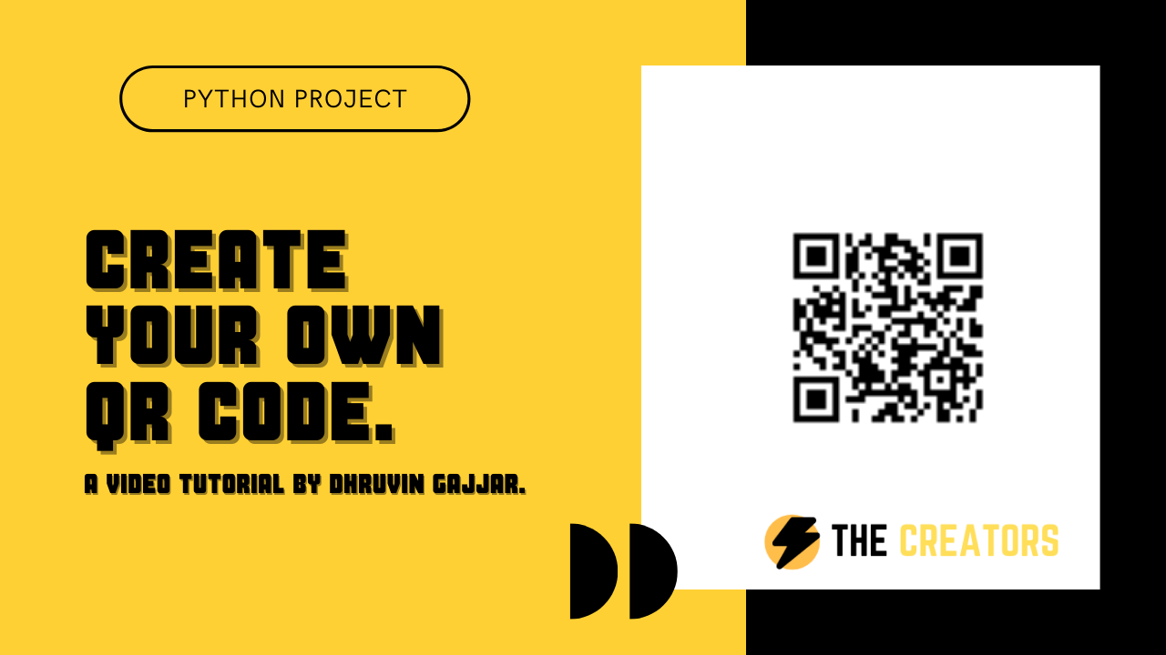 How to generate QR Code using Python..馃悕