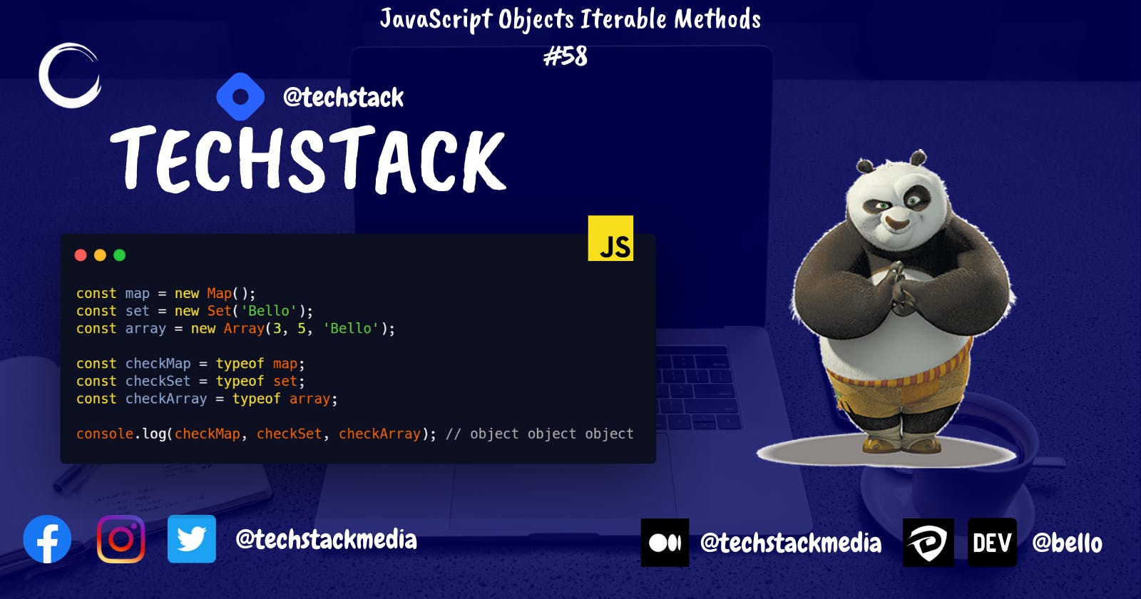 JavaScript Objects Iterable Methods