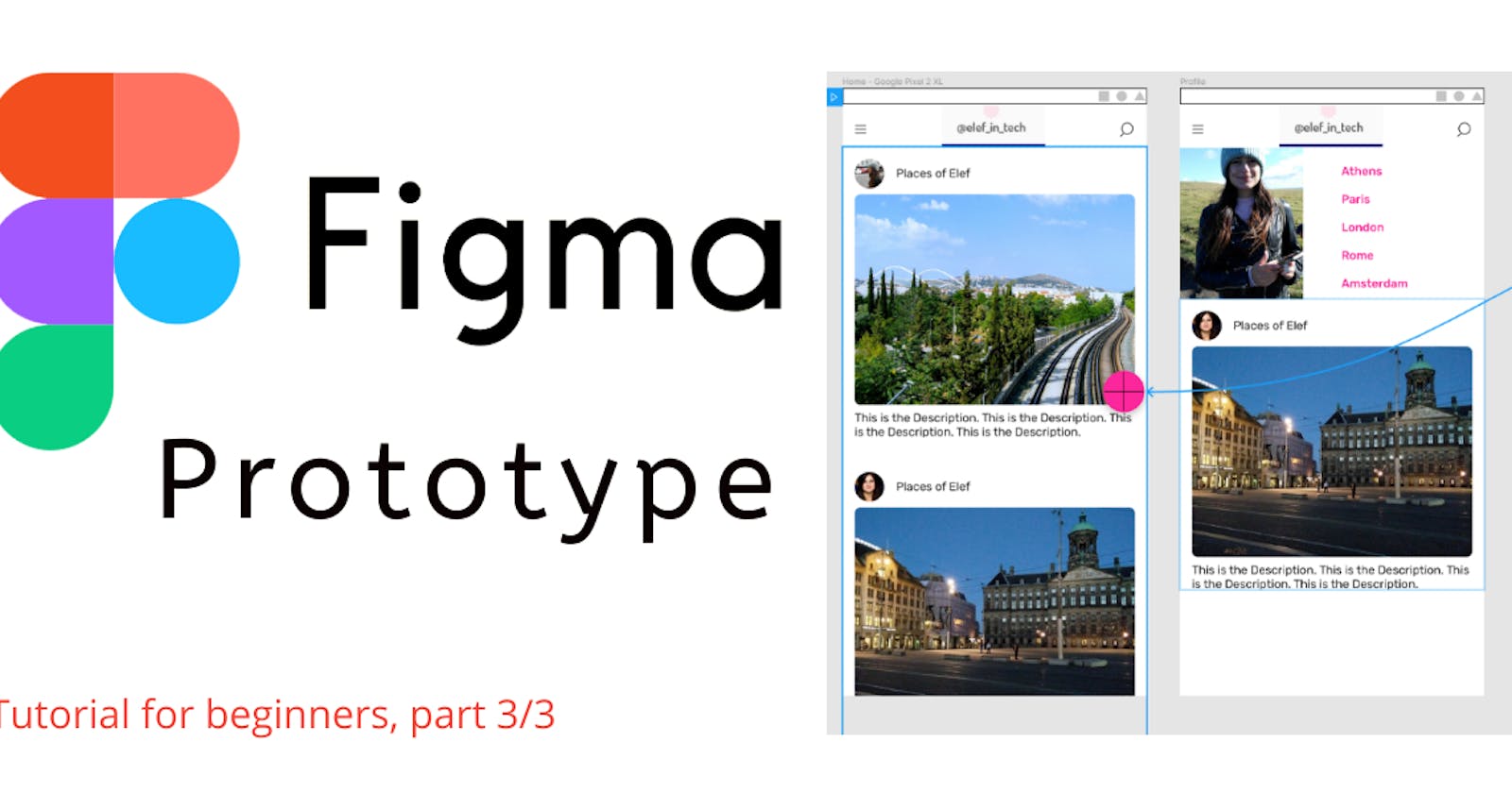 Figma Tutorial: Create a Post Page For a Social Media App | Part 3/3