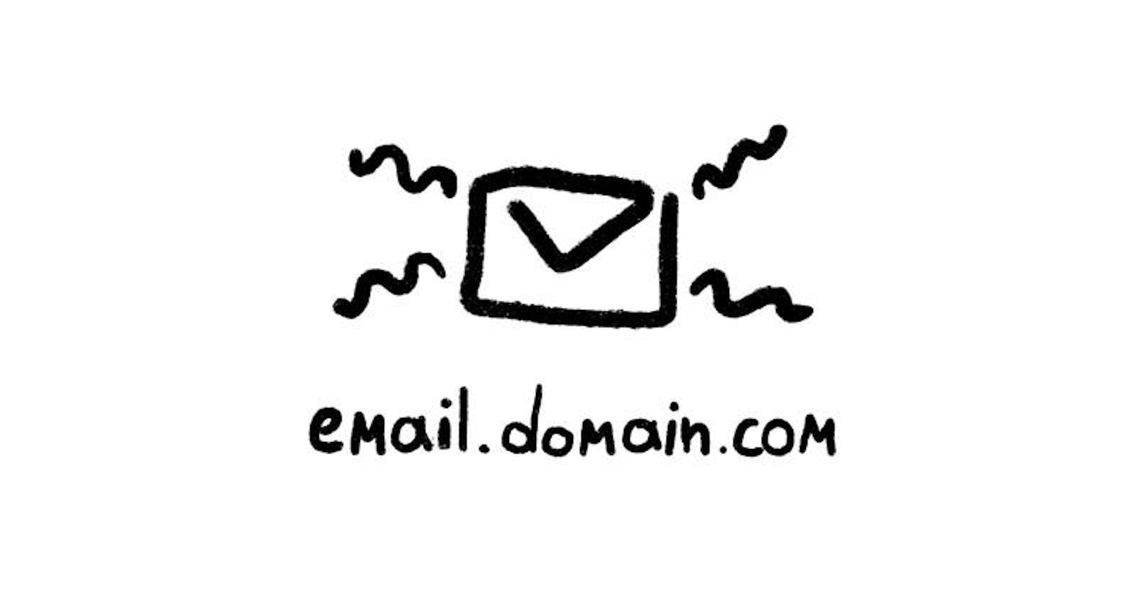 How to get a free custom email domain + hosting AND launch your first newsletter