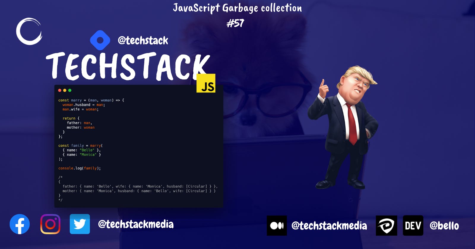 JavaScript Garbage collection