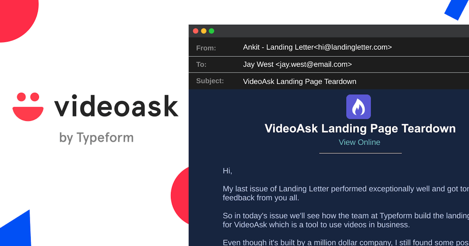 VideoAsk Landing Page Teardown