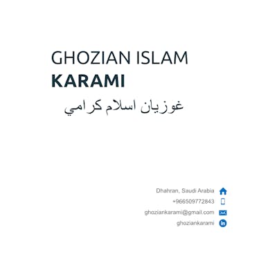 Ghozian Karami