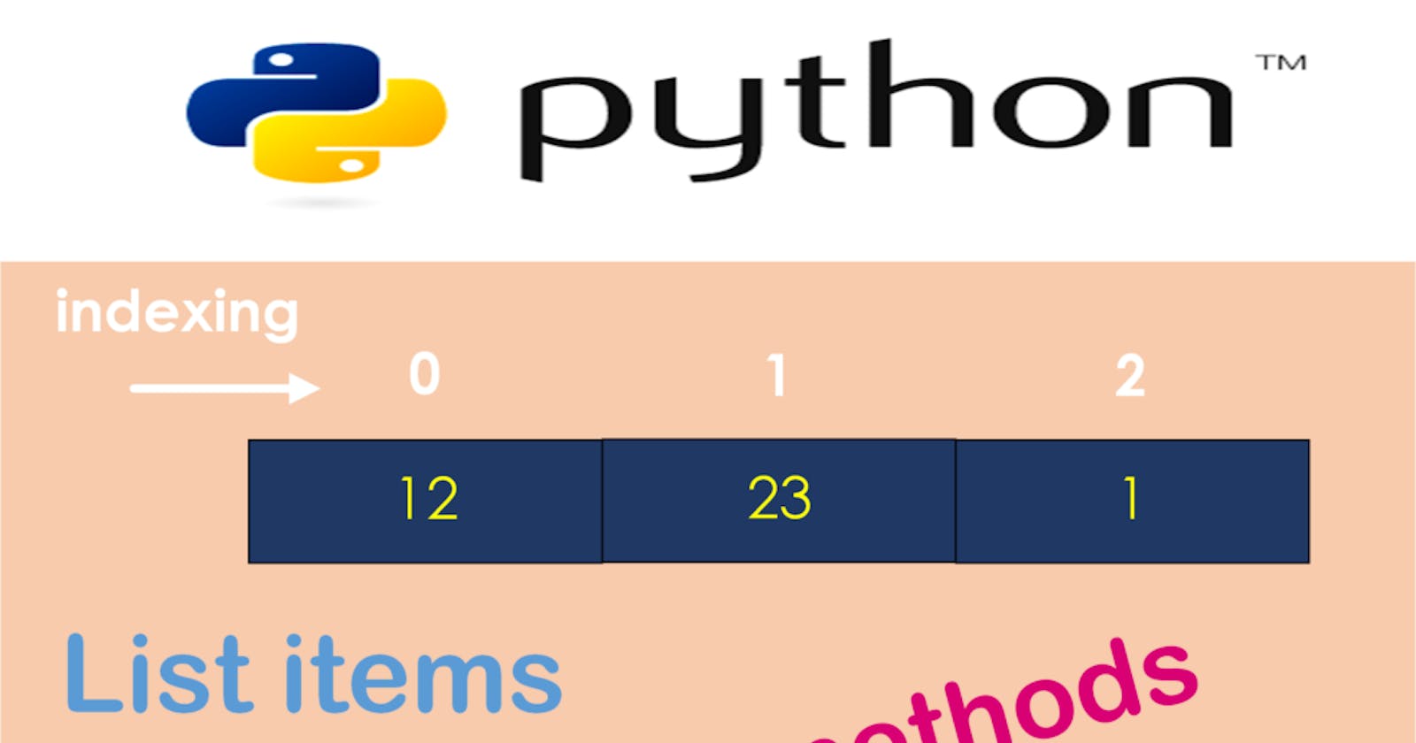 Learn List in Python
