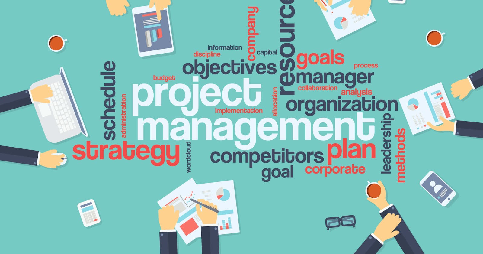 PROJECT MANAGEMENT TIPS (what I learned today)
