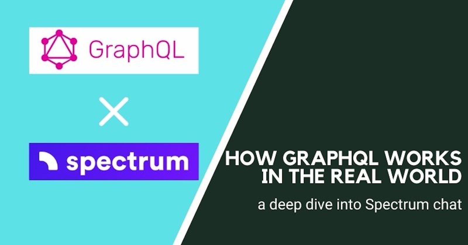 How GraphQL works in the real world, a deep dive into Spectrum chat