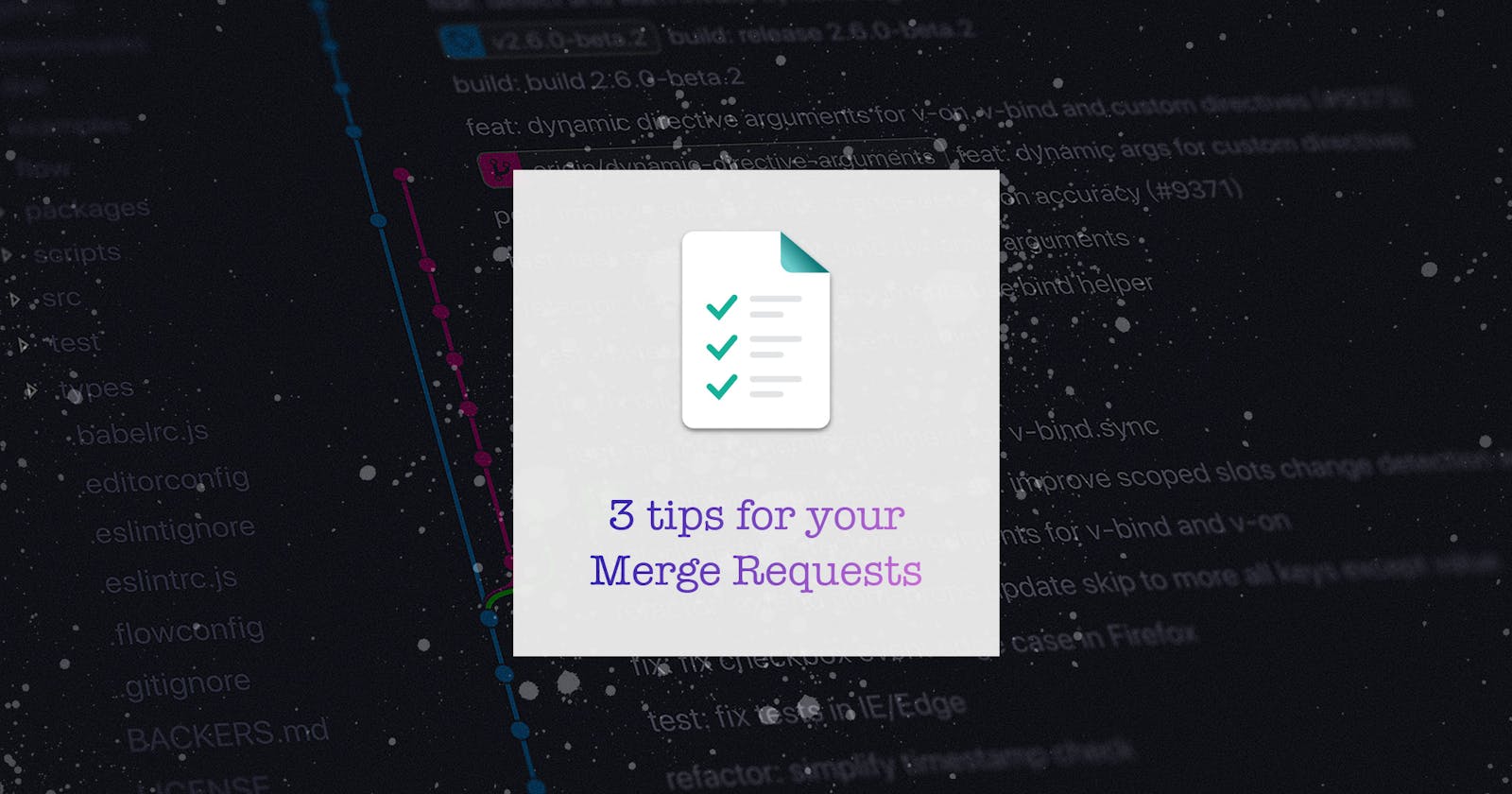 3 Must haves for Merge Requests for swift Code Review