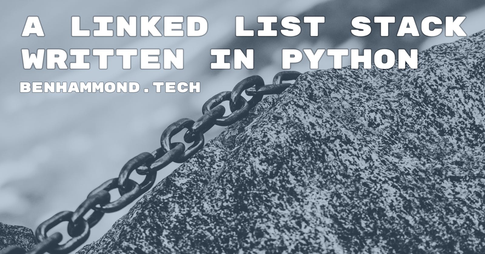 Linked List Stack in Python