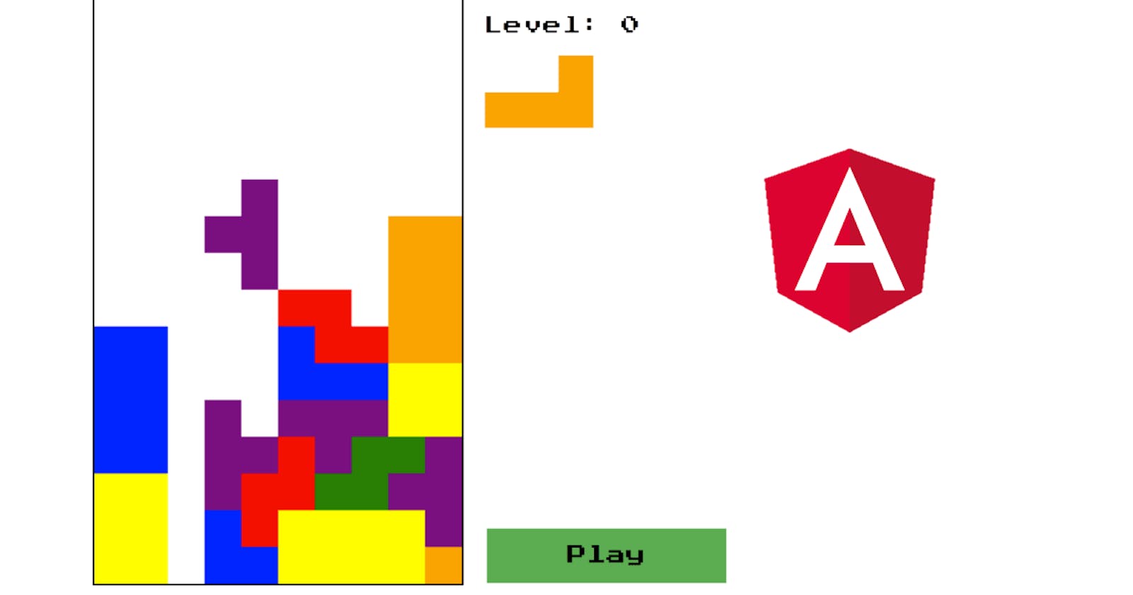 Game Development: Tetris in Angular