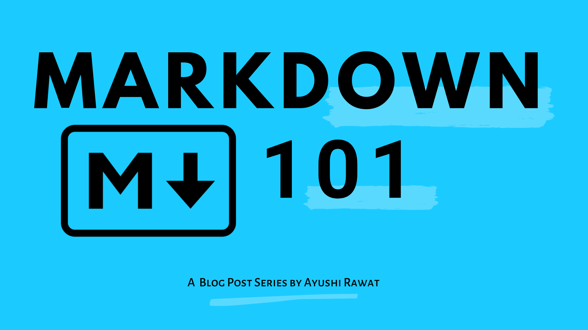 Markdown 101
