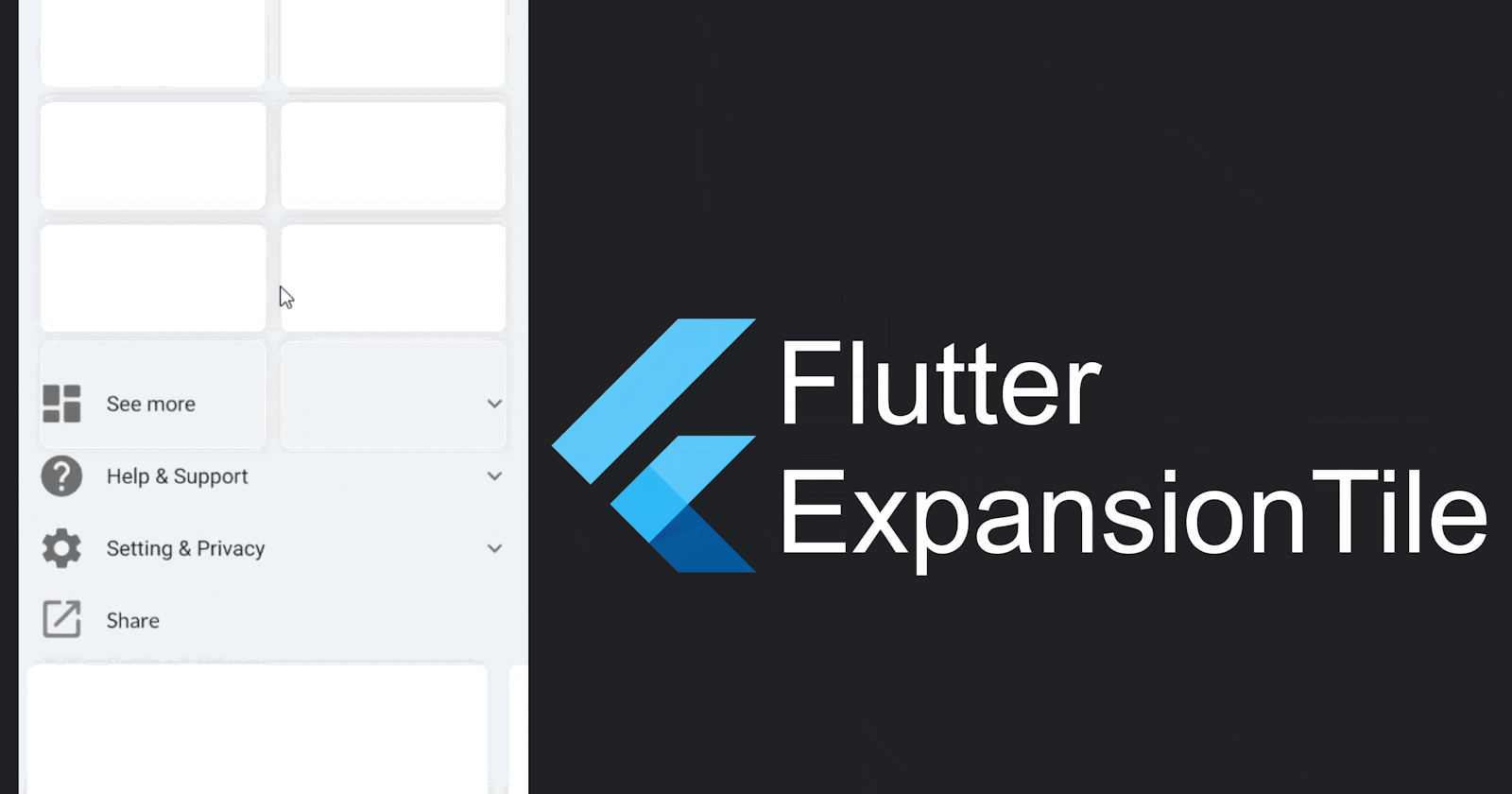 Flutter: How to scroll an ExpansionTile when it is expanded?