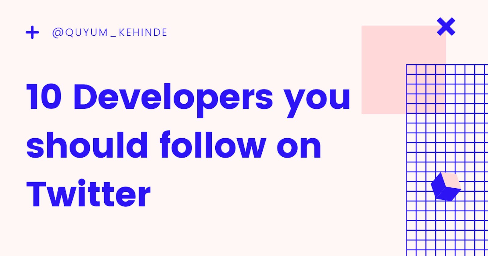 10 Developers You Should Follow On Twitter
