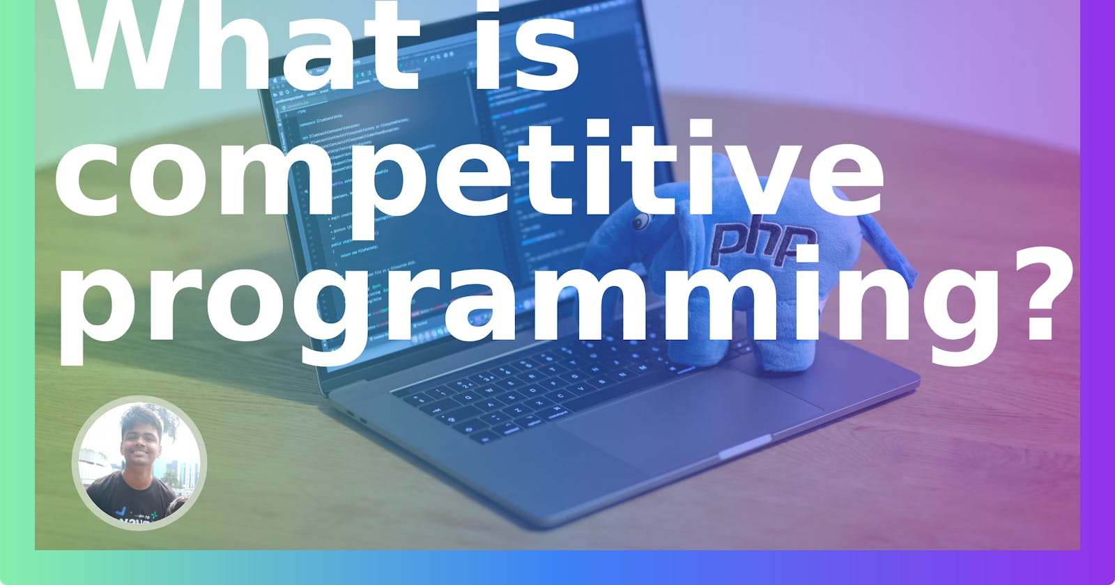 What is competitive programming?