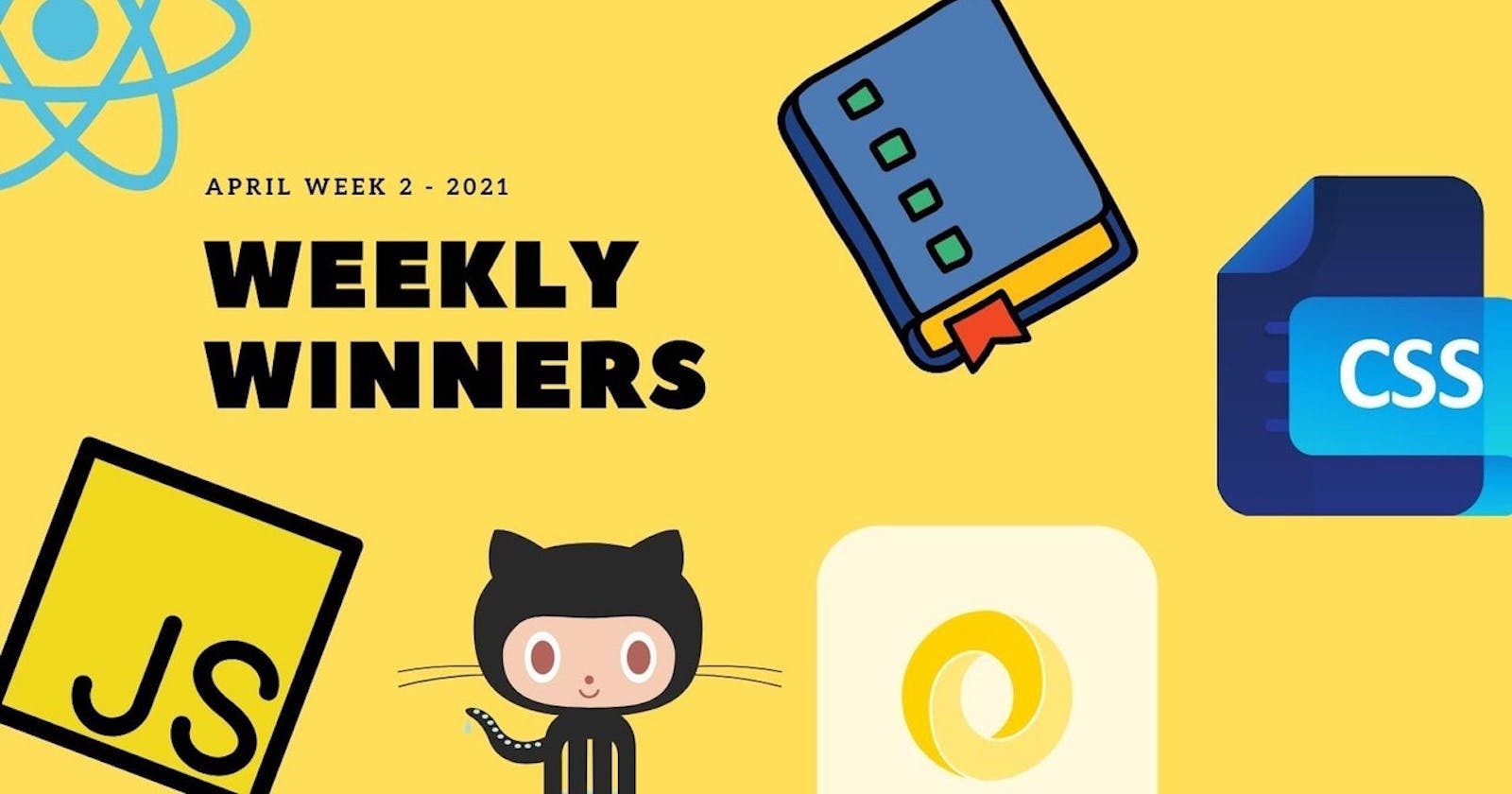 DevDojo Weekly Winners Week 2 April 2021