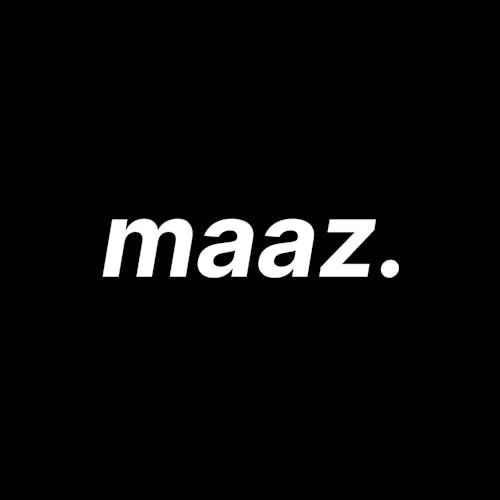 Maaz's Blog