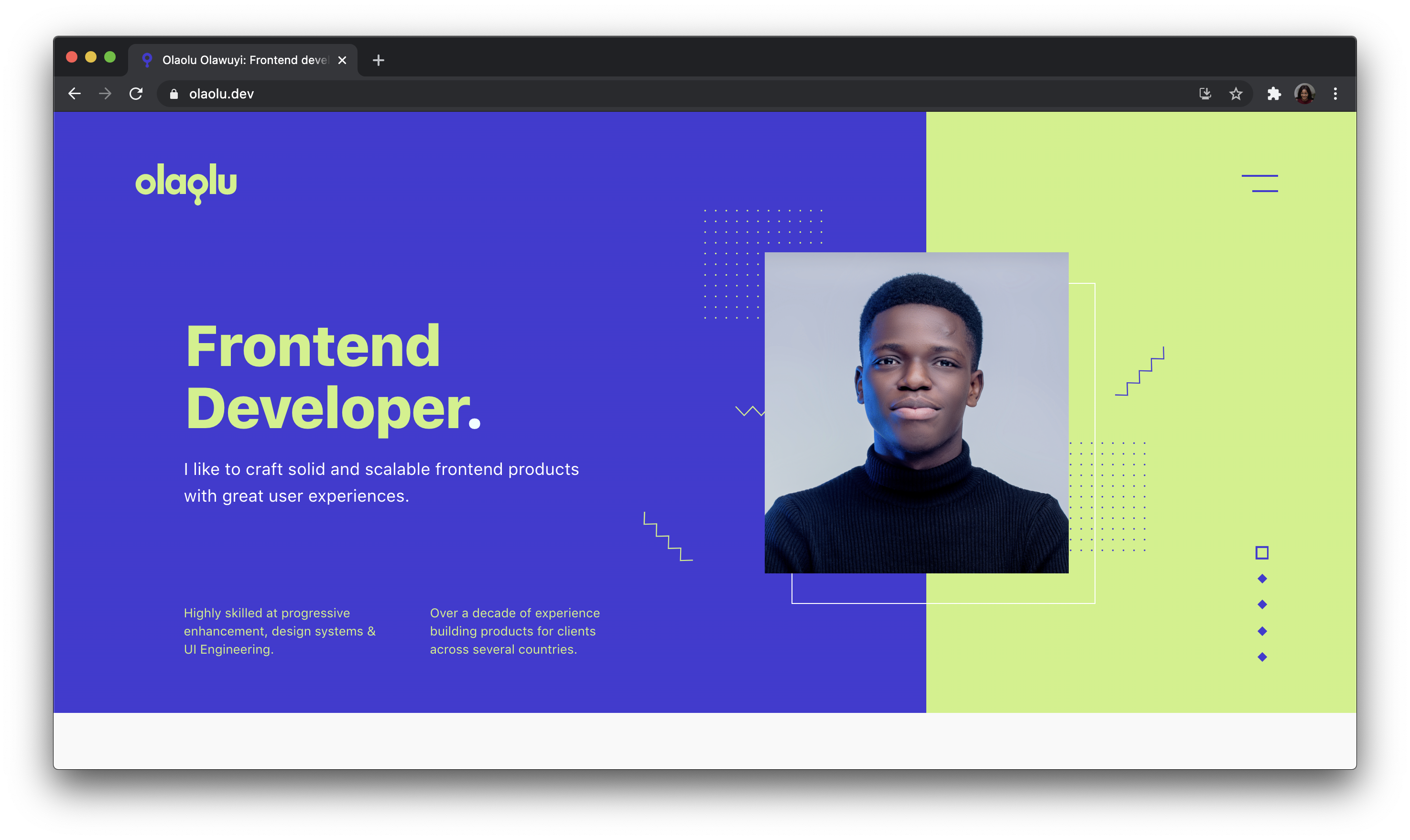 Software Developer Portfolio Template   VGeyQvCM9 