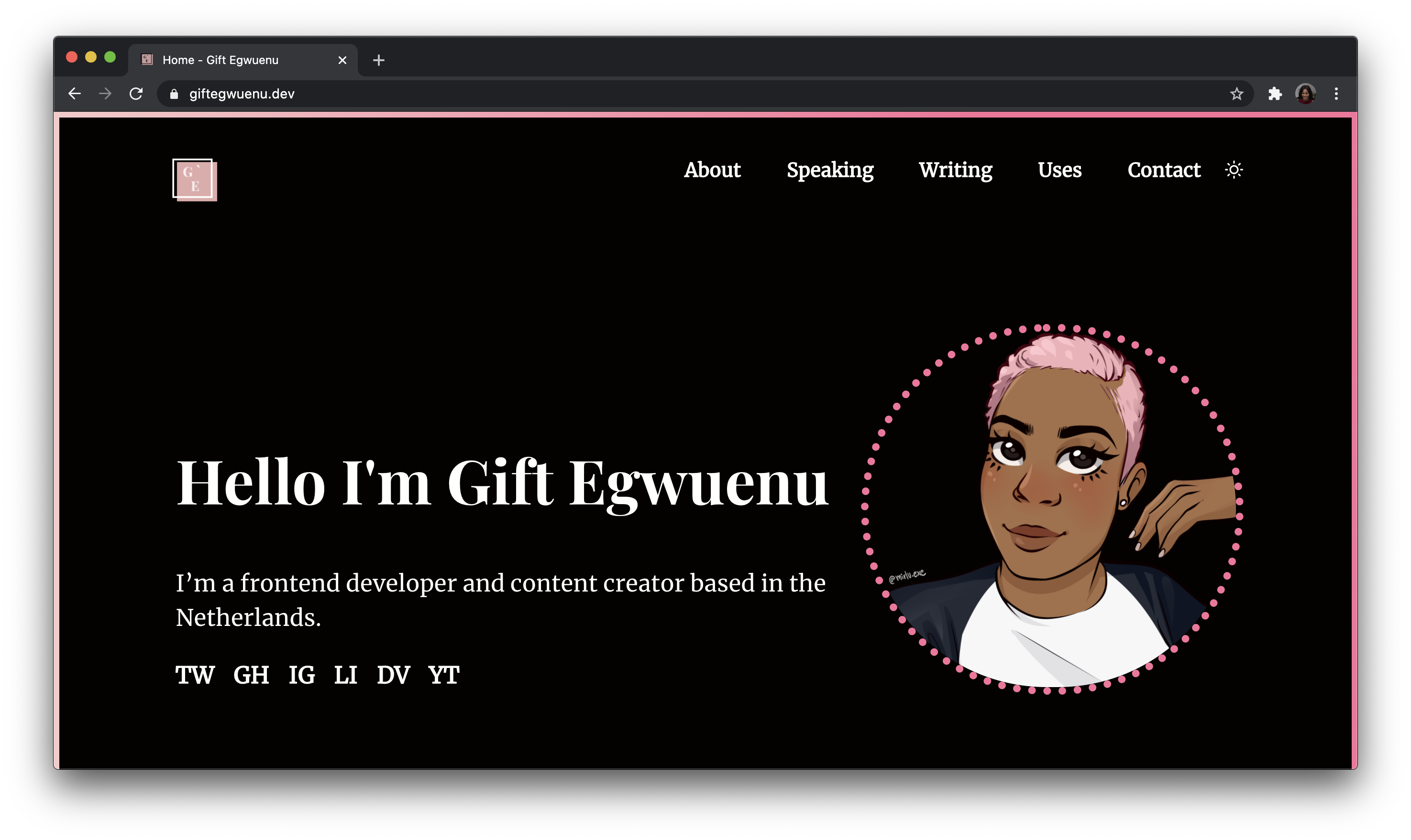 Gift Egwuenu